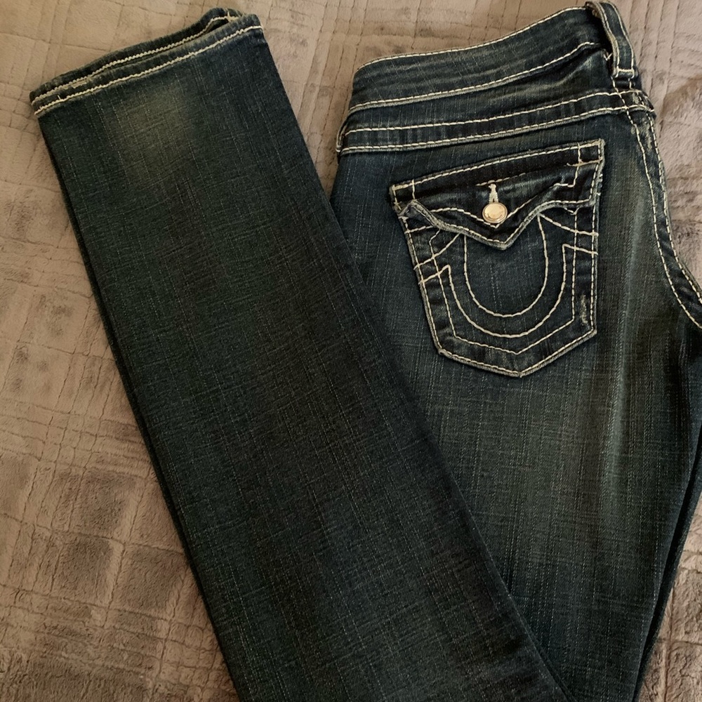 True religion women Rhinestone women jeans